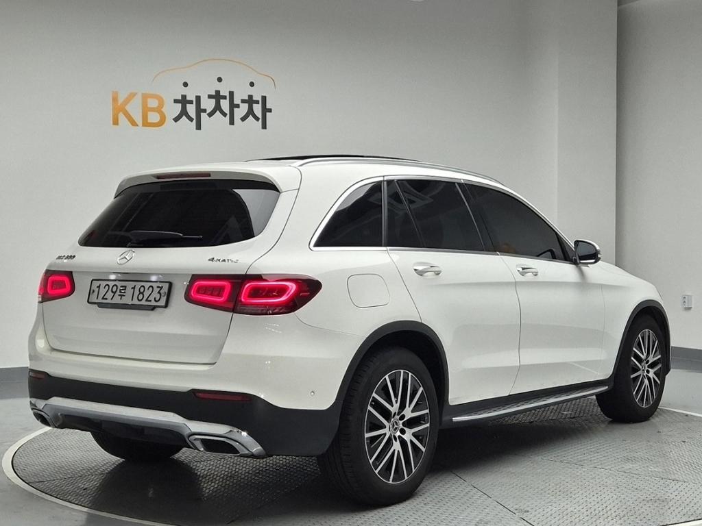 2020 BENZ GLC CLASS 