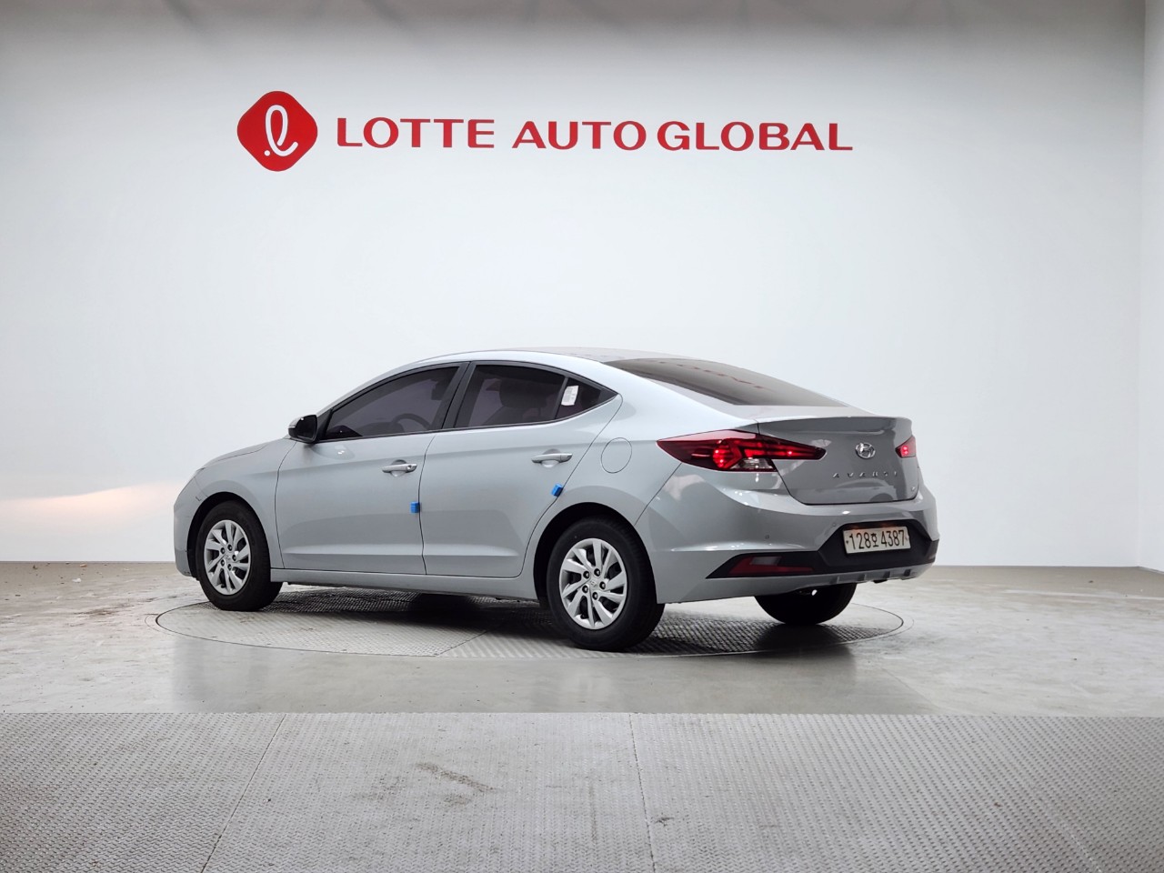 2020 HYUNDAI THE NEW AVANTE AD 1.6 Gasoline Style