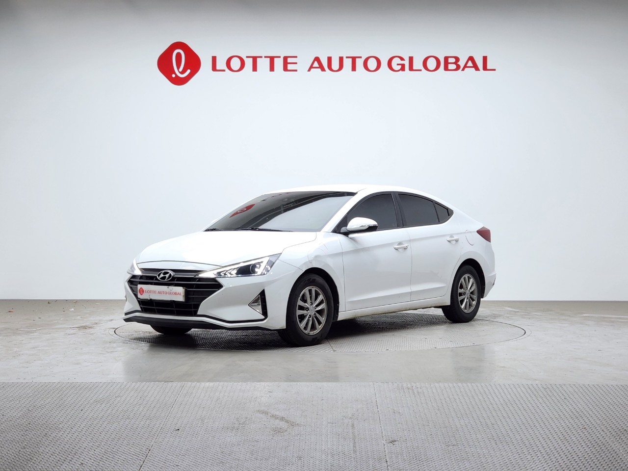 2019 HYUNDAI THE NEW AVANTE AD 1.6 Diesel Smart