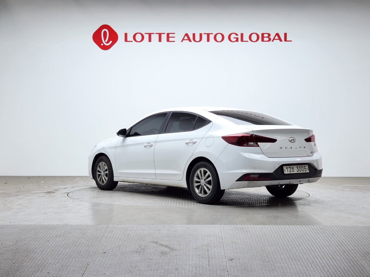 2019 HYUNDAI THE NEW AVANTE AD 1.6 Diesel Smart