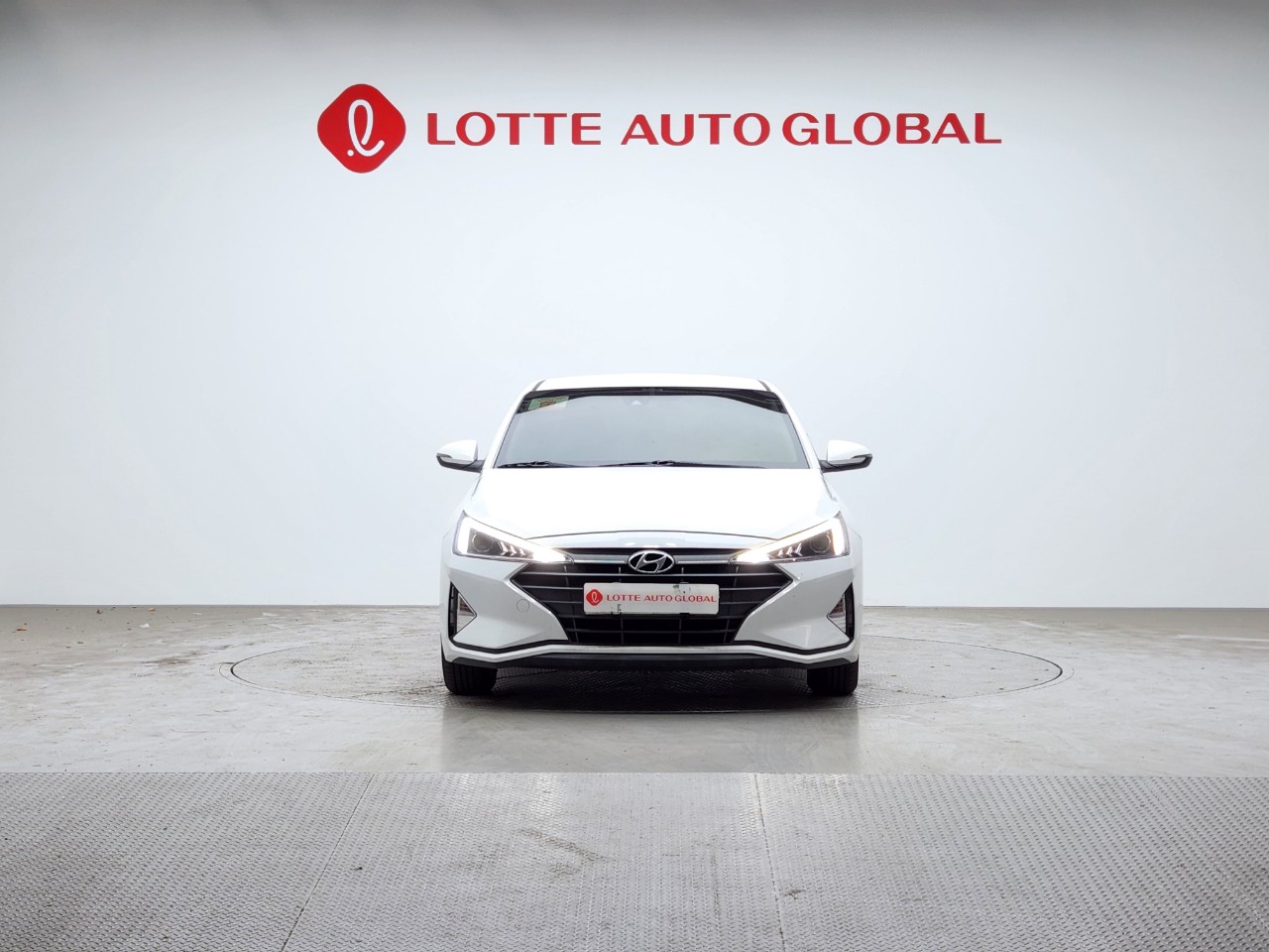2019 HYUNDAI THE NEW AVANTE AD 1.6 Diesel Smart