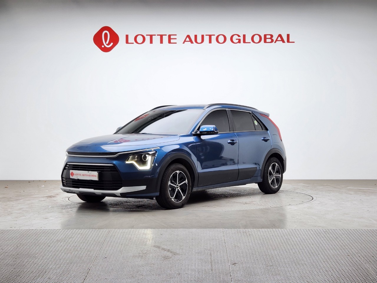 2022 KIA THE ALL NEW NIRO 1.6 HEV Prestige