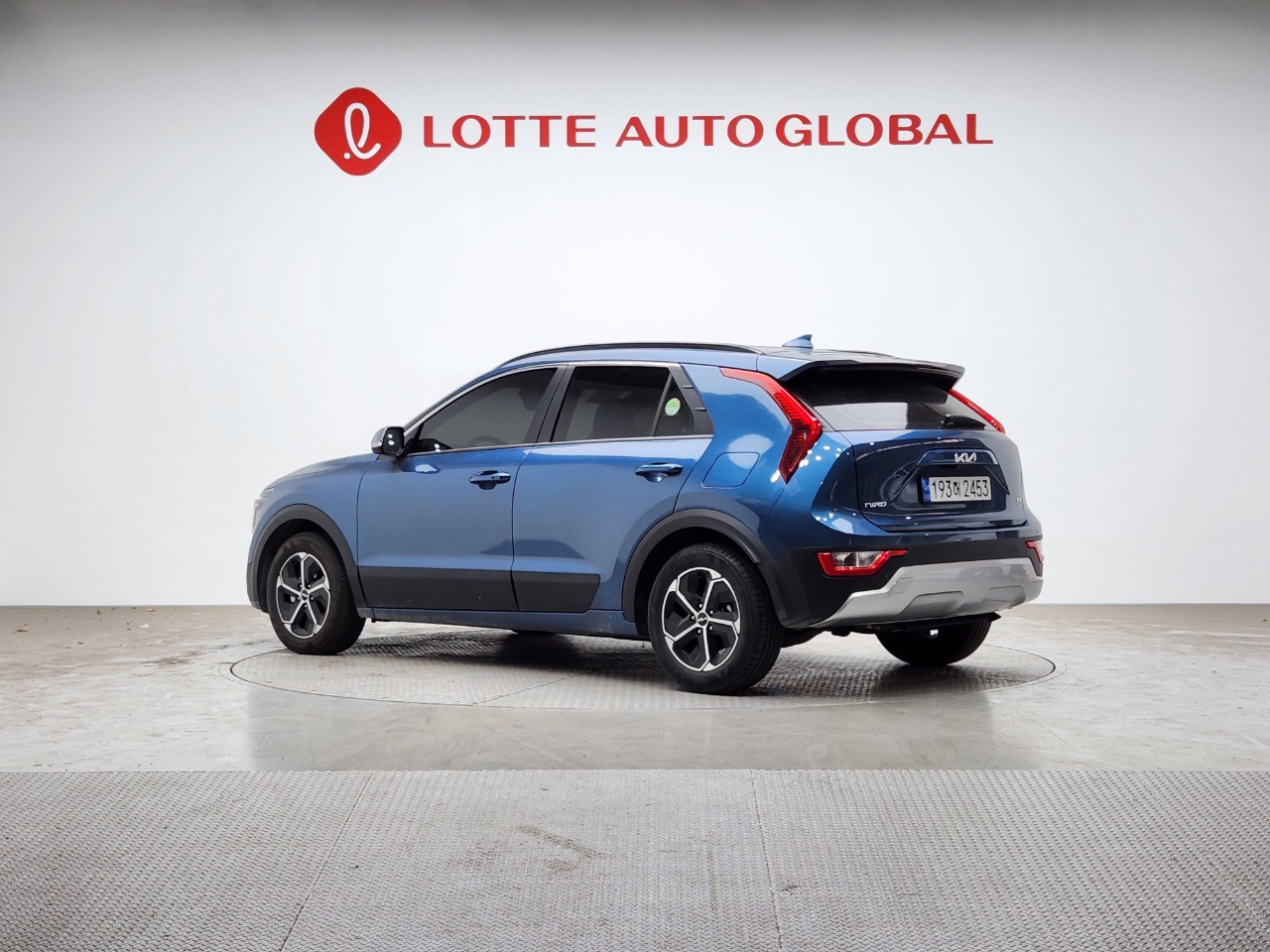 2022 KIA THE ALL NEW NIRO 1.6 HEV Prestige