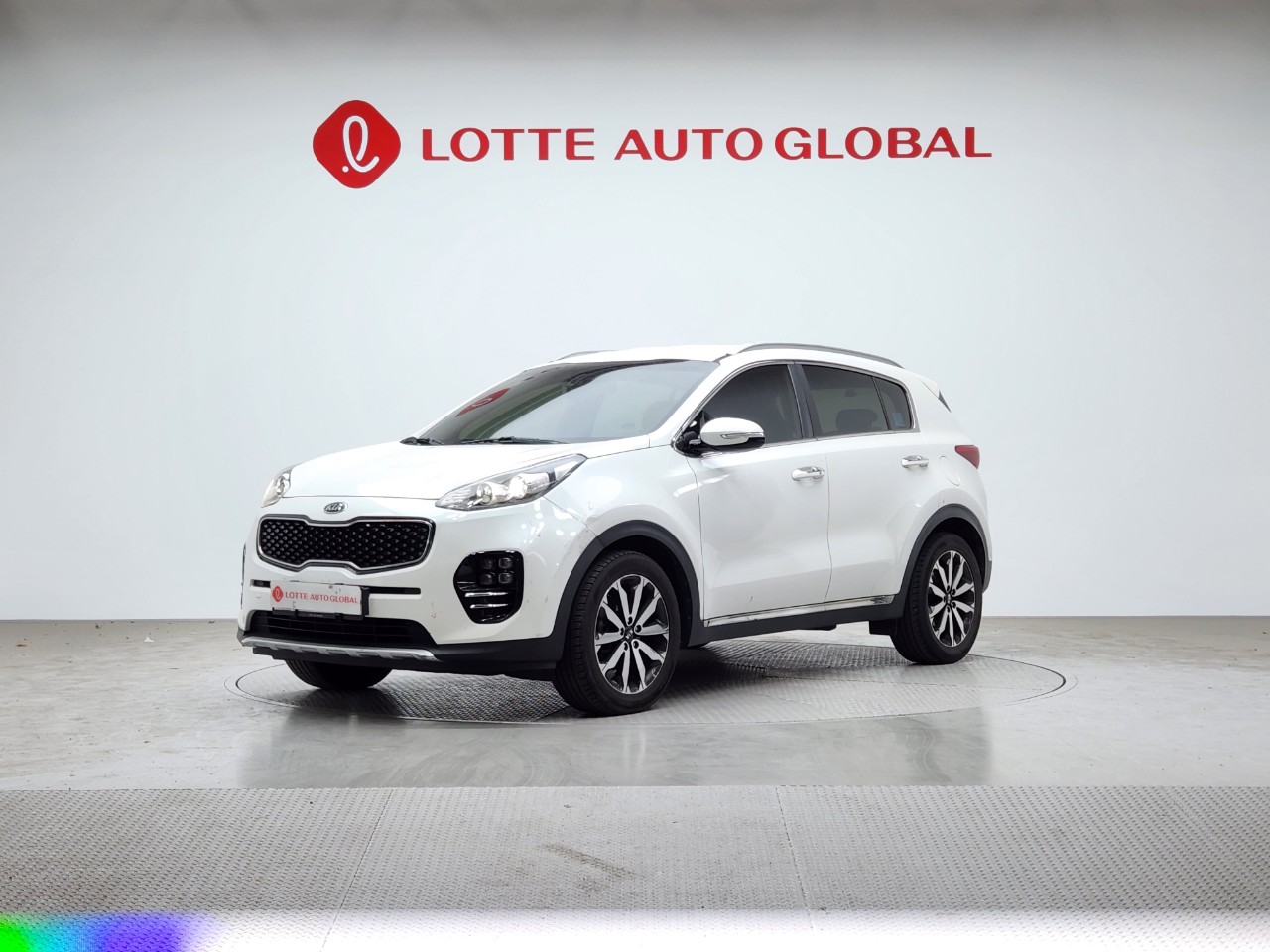 2016 KIA THE SUV SPORTAGE 1.7 Diesel 2WD Noblesse