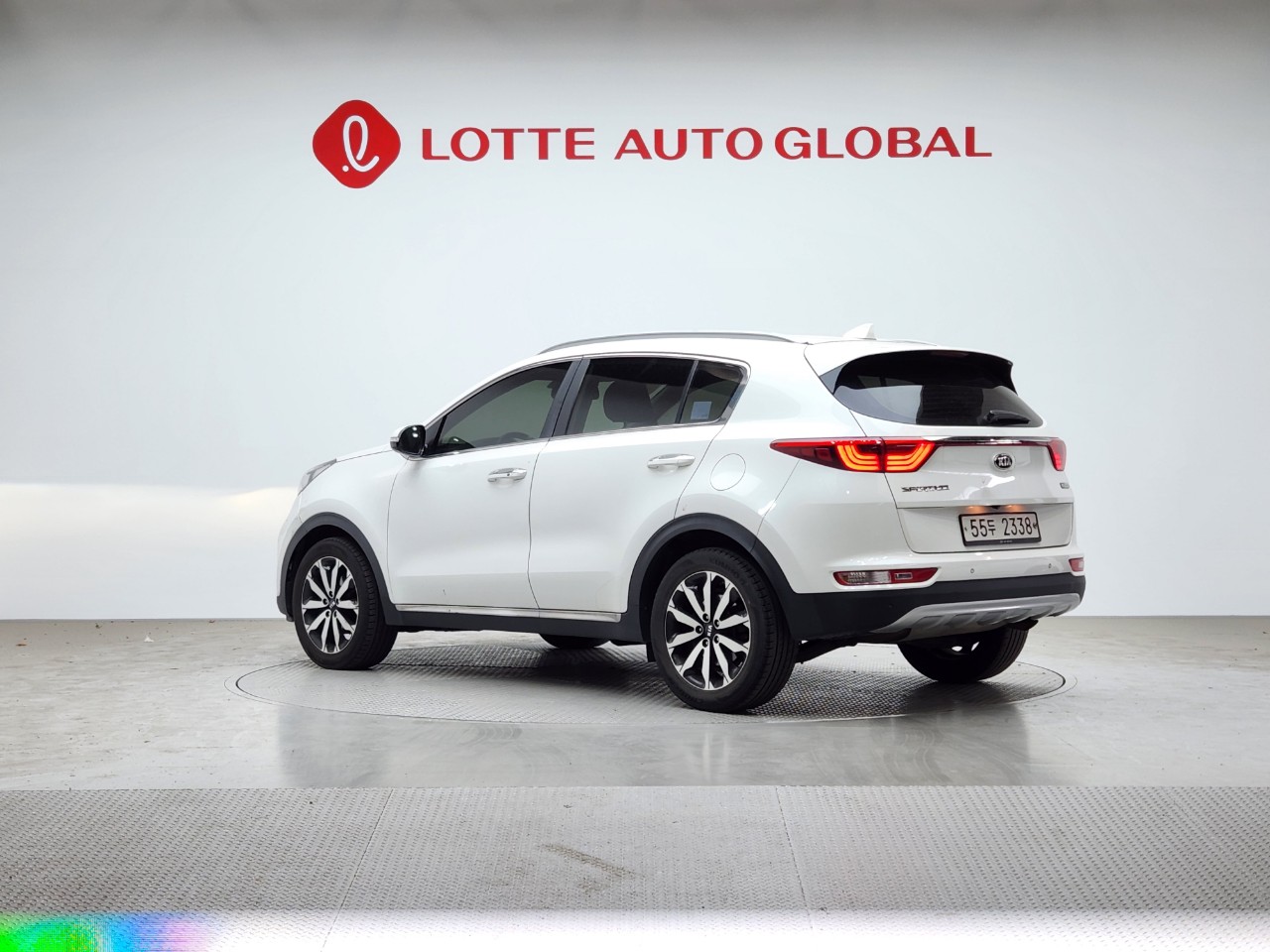 2016 KIA THE SUV SPORTAGE 1.7 Diesel 2WD Noblesse