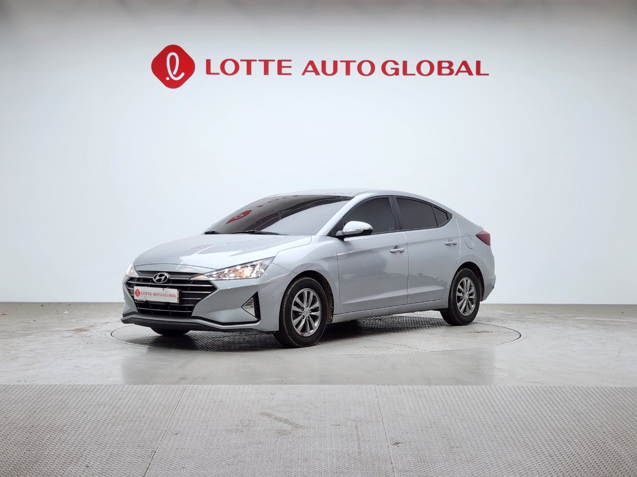 2020 HYUNDAI THE NEW AVANTE AD 1.6 LPI Style