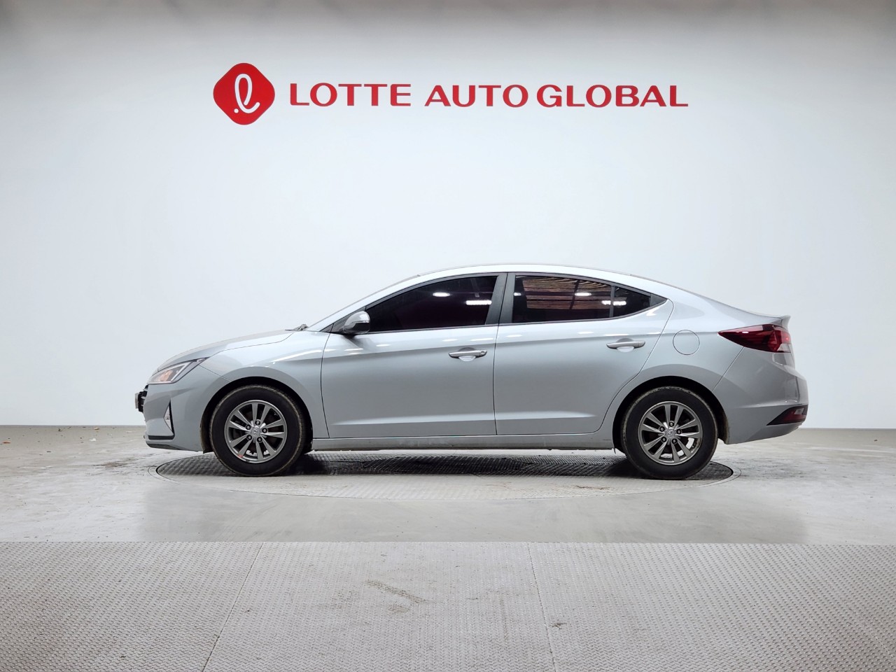 2020 HYUNDAI THE NEW AVANTE AD 1.6 LPI Style