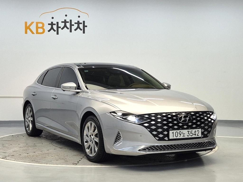 2020 HYUNDAI THE NEW GRANDEUR IG HYBRID 