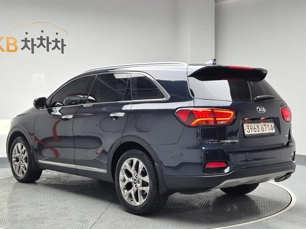 2020 KIA THE NEW SORENTO 