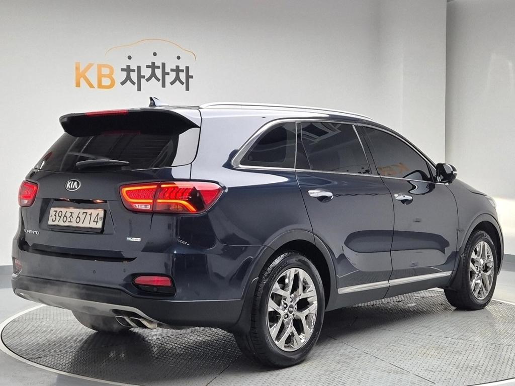 2020 KIA THE NEW SORENTO 