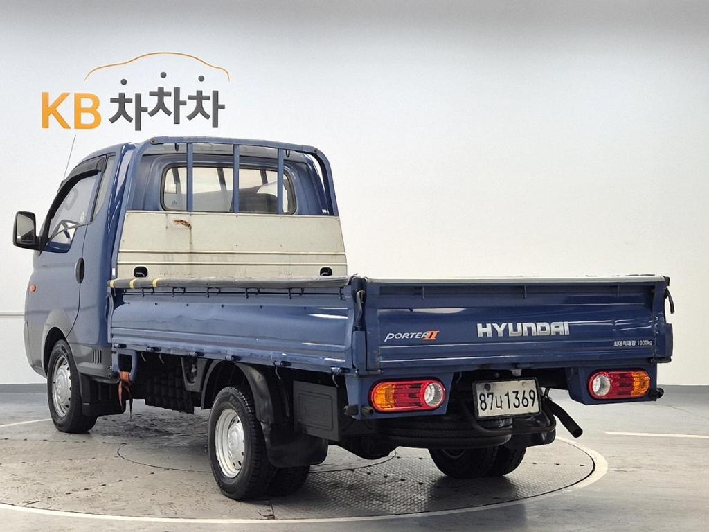 2011 HYUNDAI PORTER II 