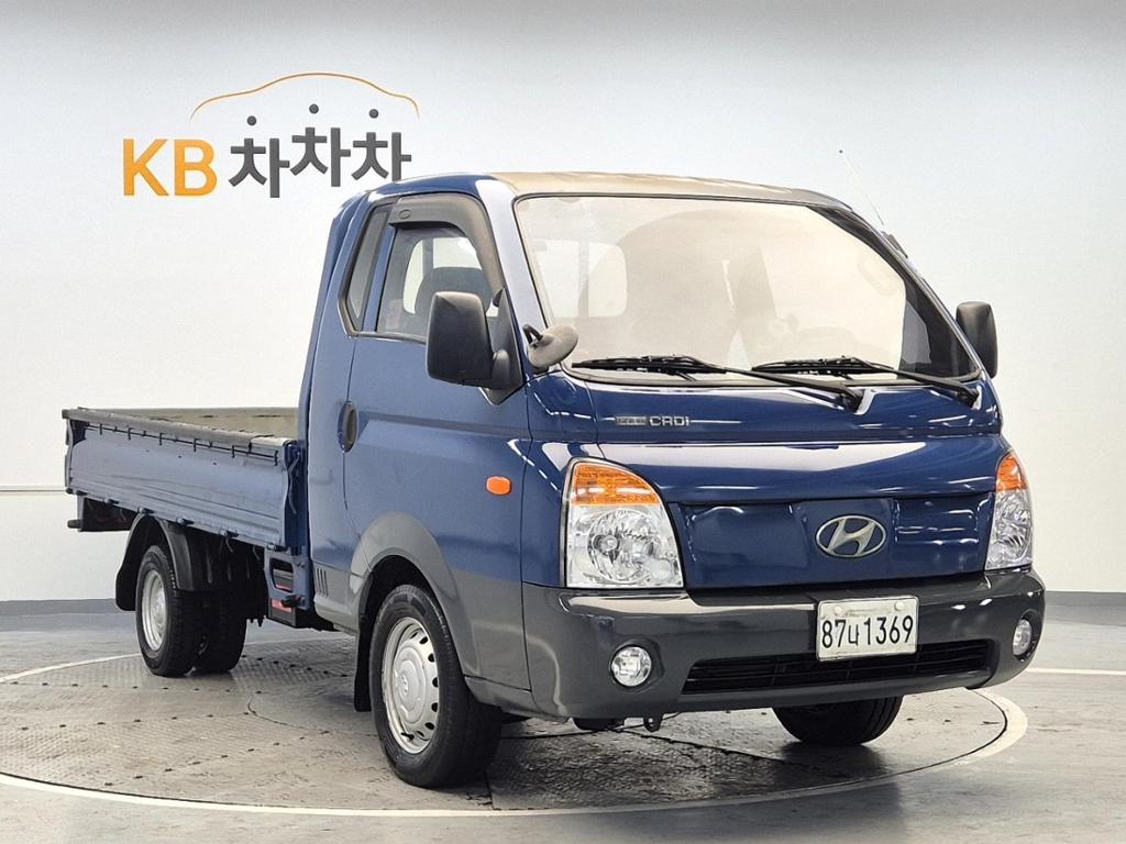 2011 HYUNDAI PORTER II 