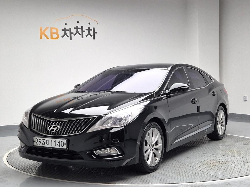 2014 HYUNDAI GRANDEUR HG 