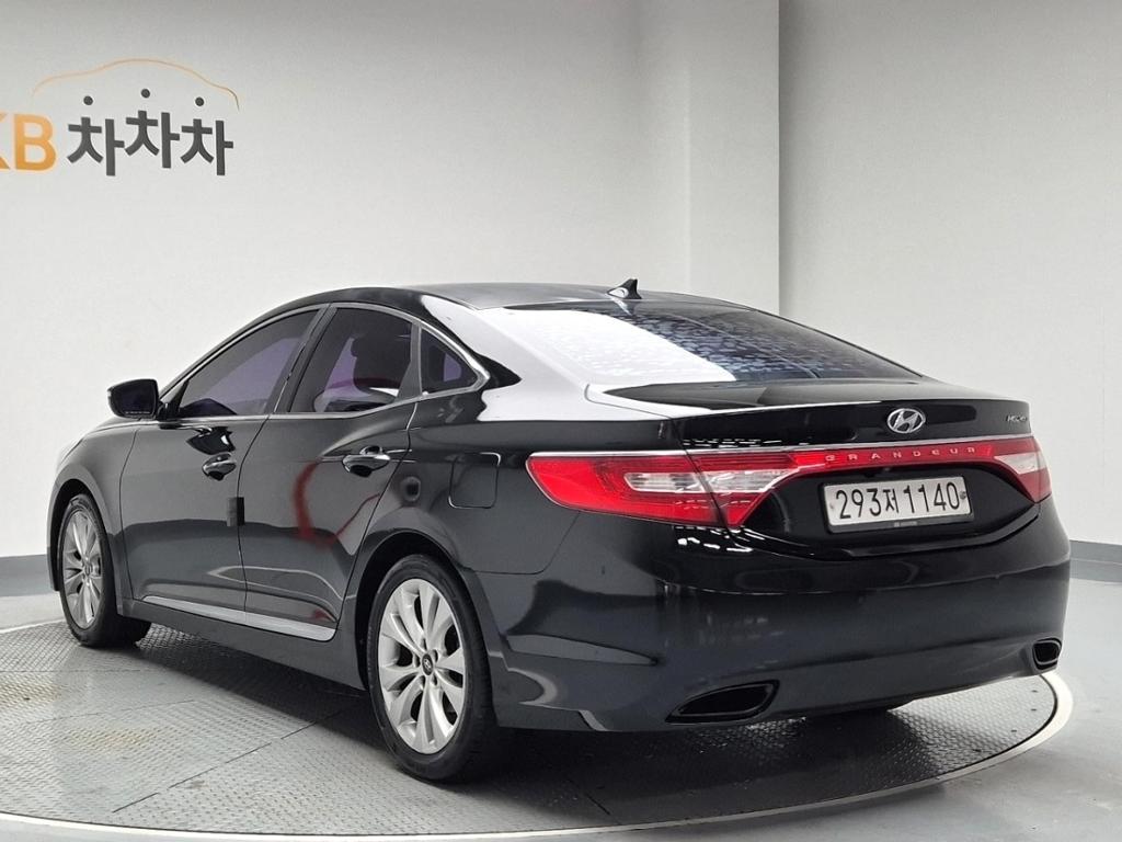 2014 HYUNDAI GRANDEUR HG 