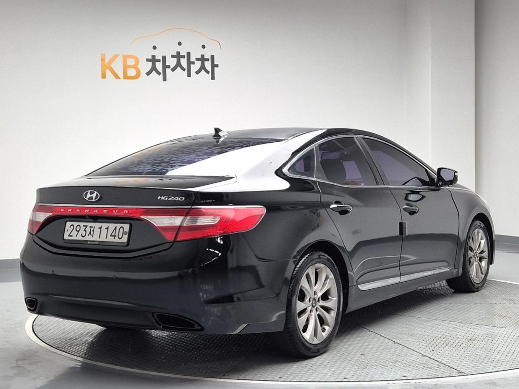 2014 HYUNDAI GRANDEUR HG 