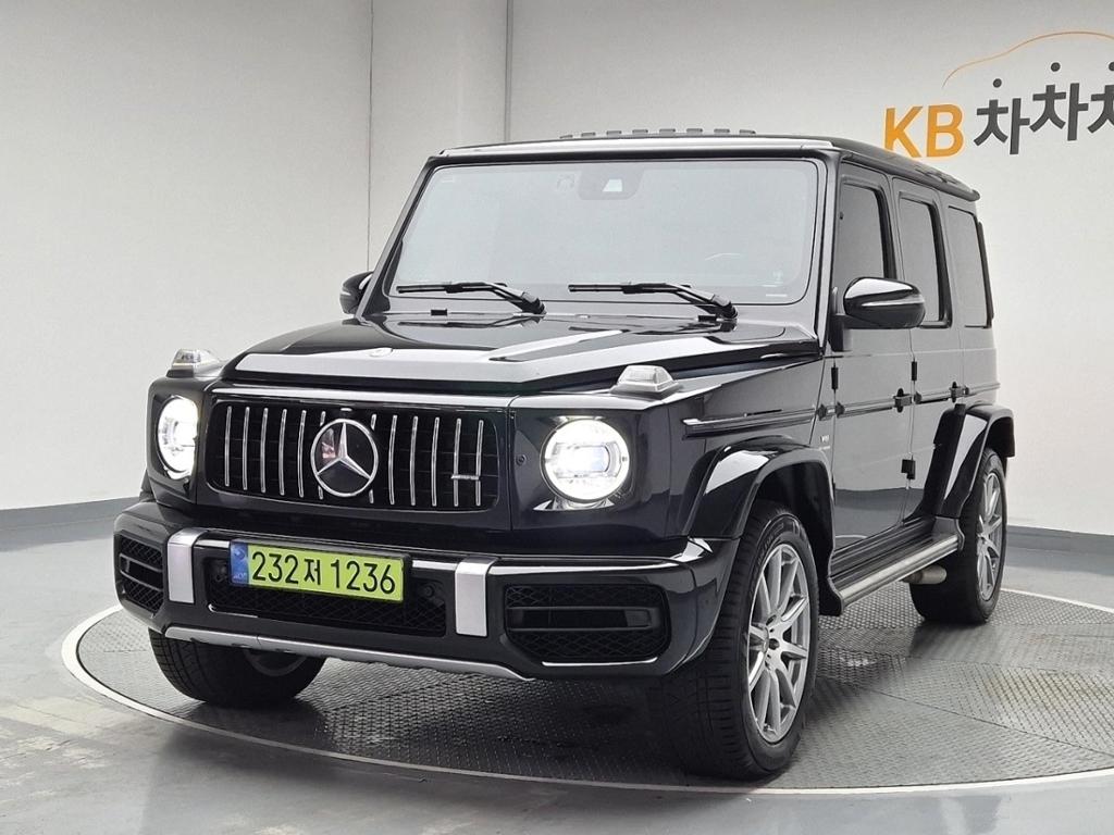 2021 BENZ G CLASS 