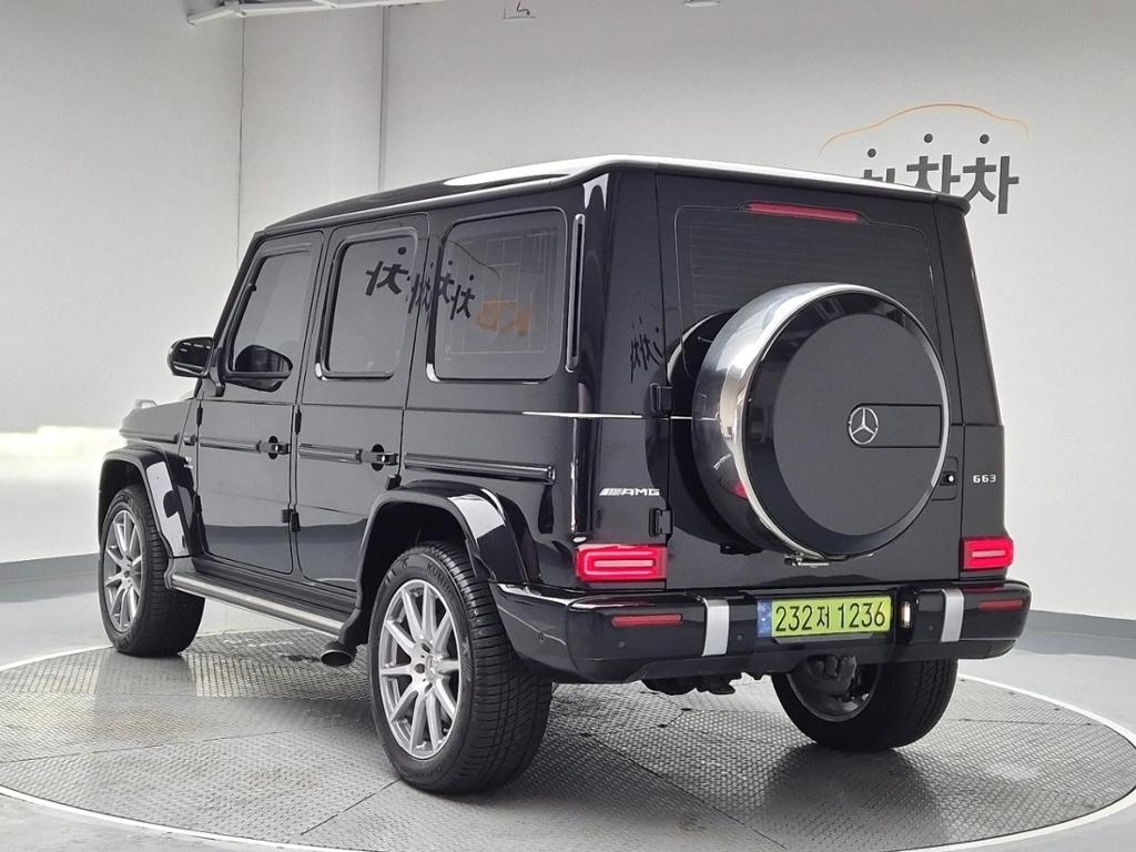 2021 BENZ G CLASS 