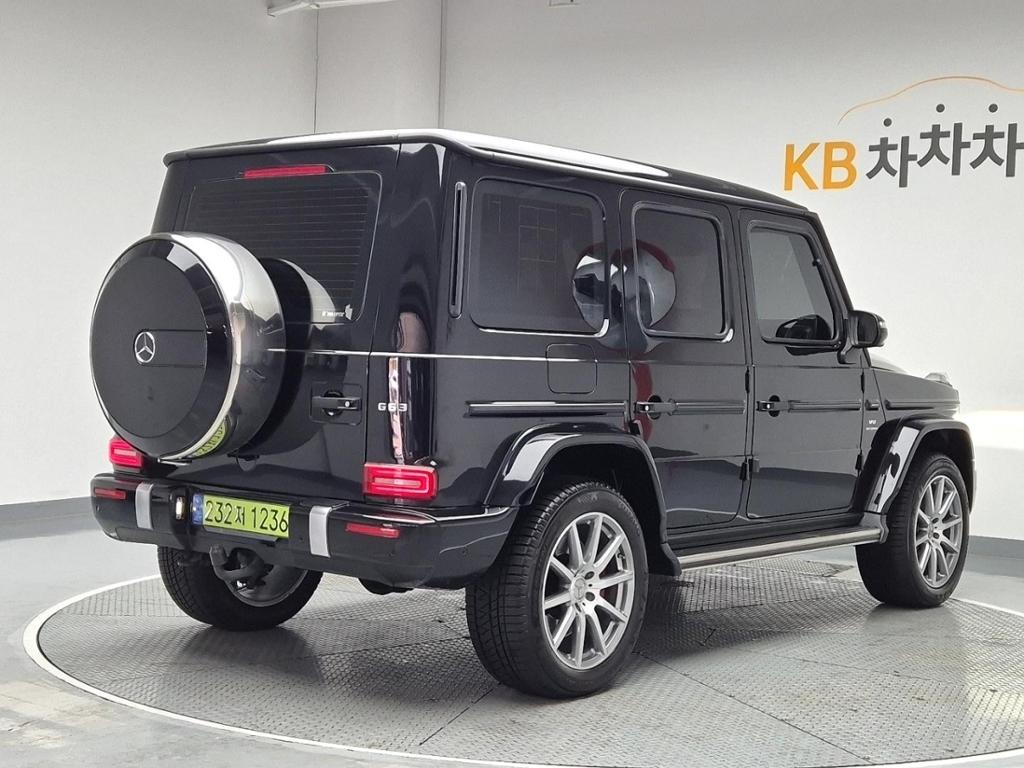2021 BENZ G CLASS 