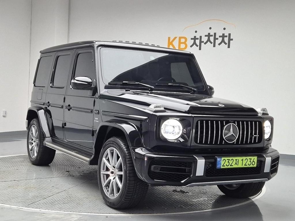 2021 BENZ G CLASS 