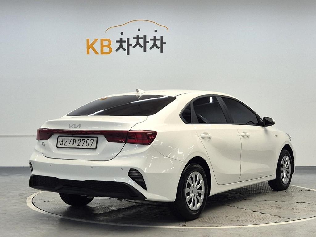 2024 KIA THE NEW K3 