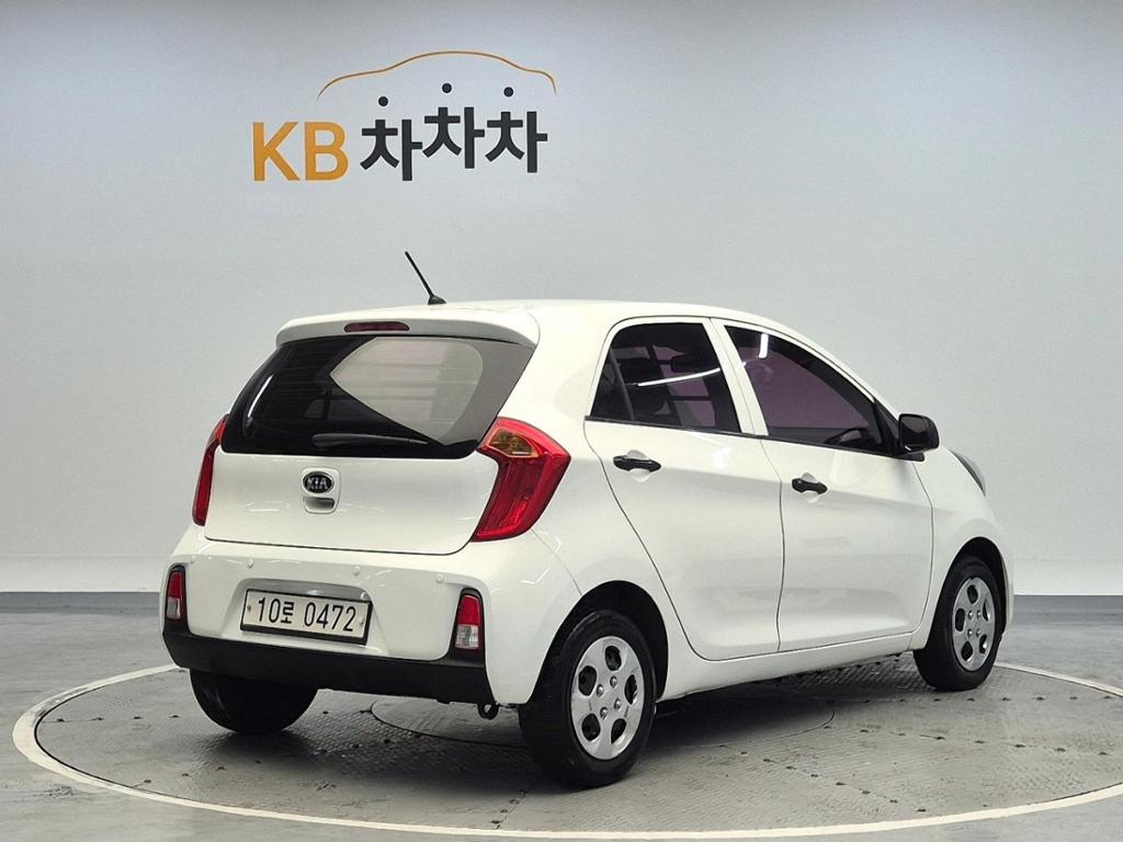 2016 KIA THE NEW MORNING 