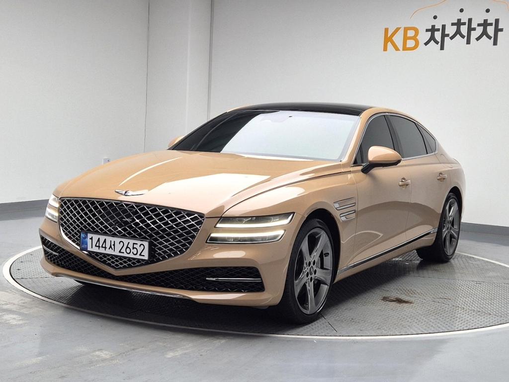 2021 GENESIS THE ALL NEW G80 
