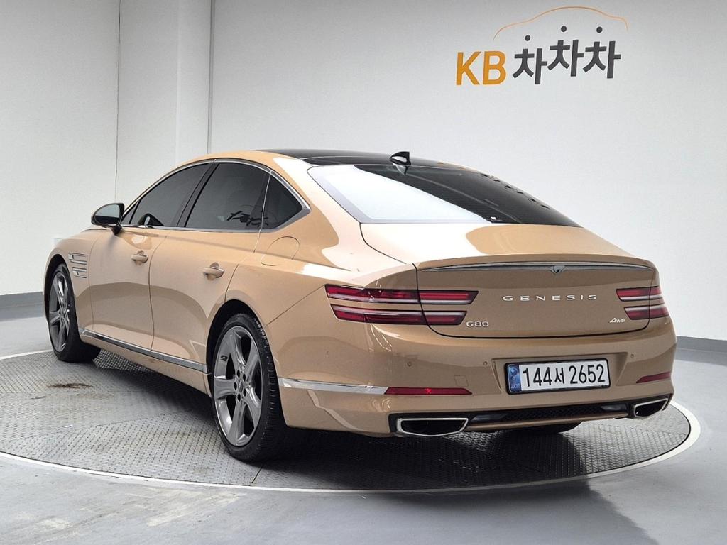 2021 GENESIS THE ALL NEW G80 