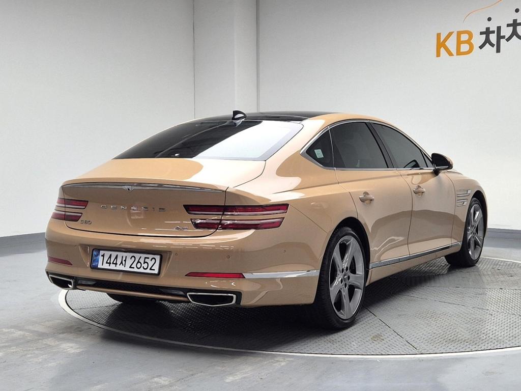 2021 GENESIS THE ALL NEW G80 