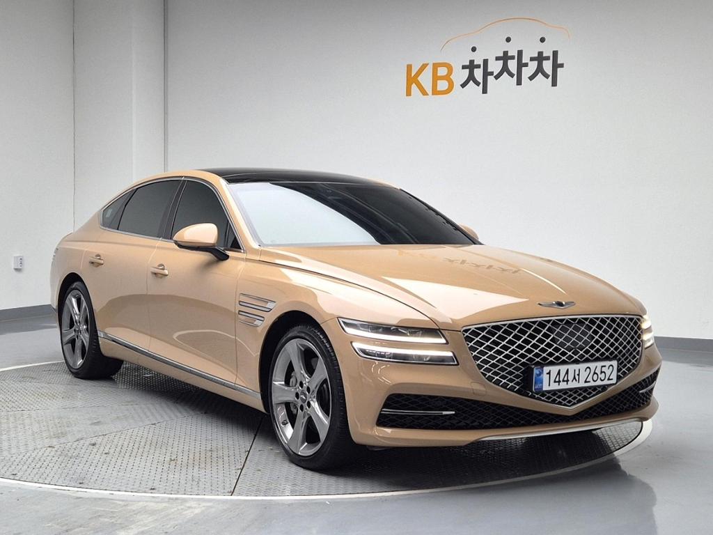 2021 GENESIS THE ALL NEW G80 