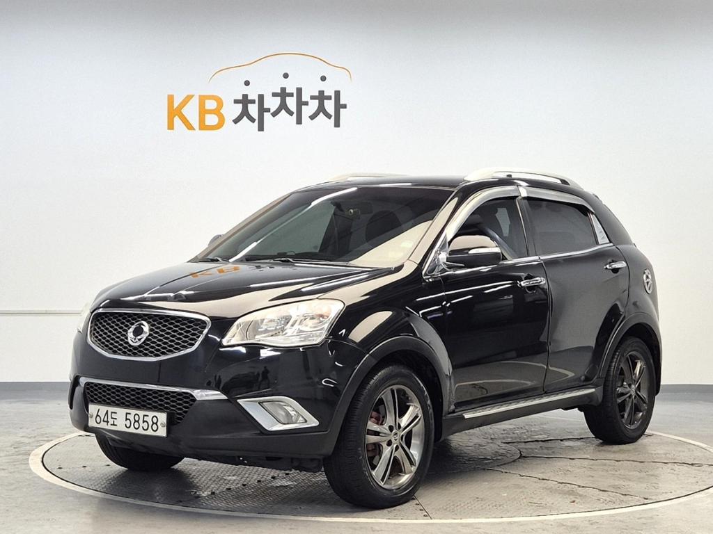 2011 SSANGYONG KORANDO C 