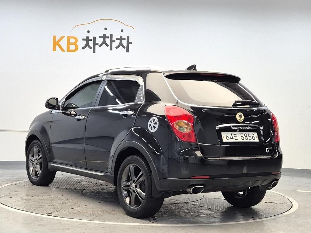 2011 SSANGYONG KORANDO C 