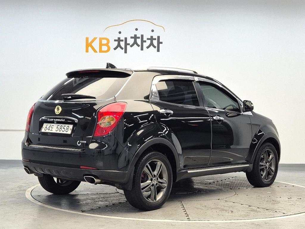 2011 SSANGYONG KORANDO C 