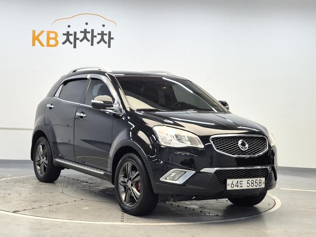 2011 SSANGYONG KORANDO C 