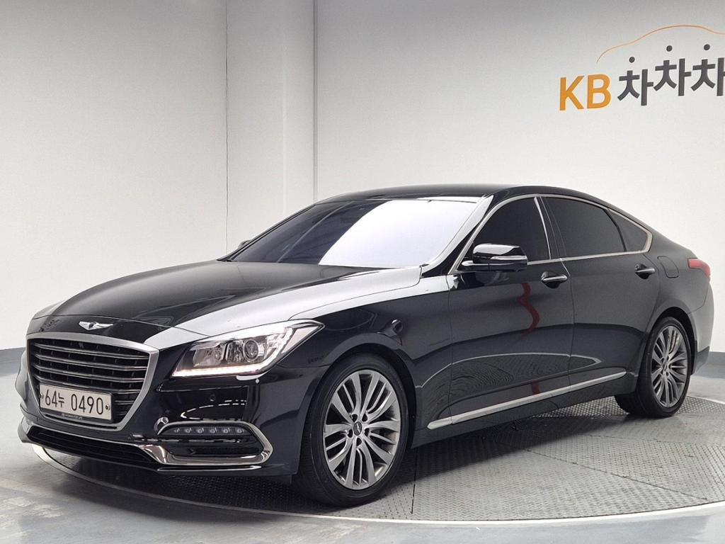 2017 GENESIS G80 