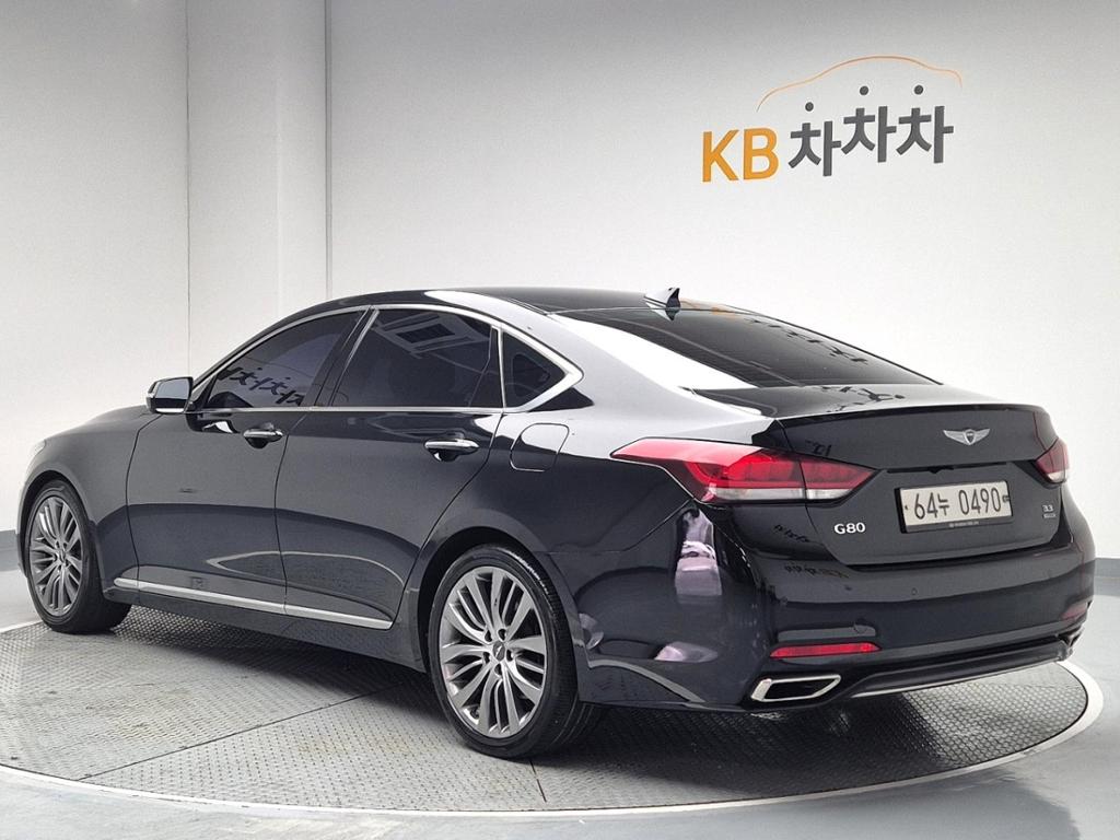 2017 GENESIS G80 