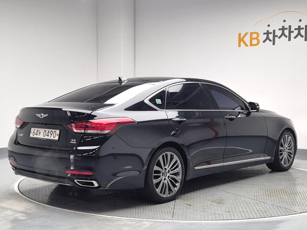 2017 GENESIS G80 