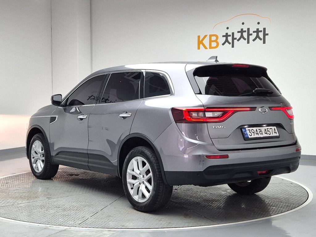 2019 RENAULT KOREA QM6 