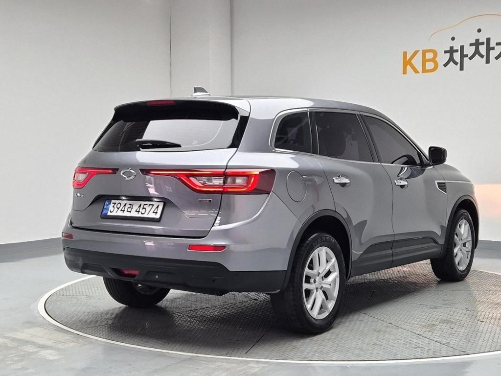 2019 RENAULT KOREA QM6 