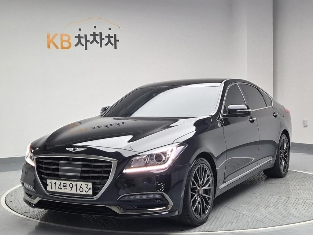 2020 GENESIS G80 