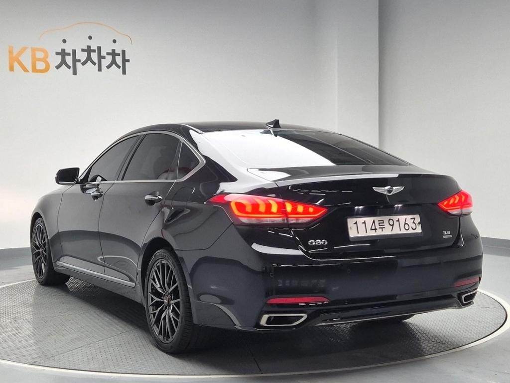 2020 GENESIS G80 