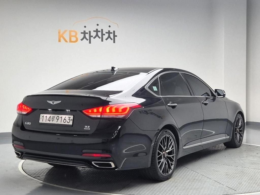 2020 GENESIS G80 