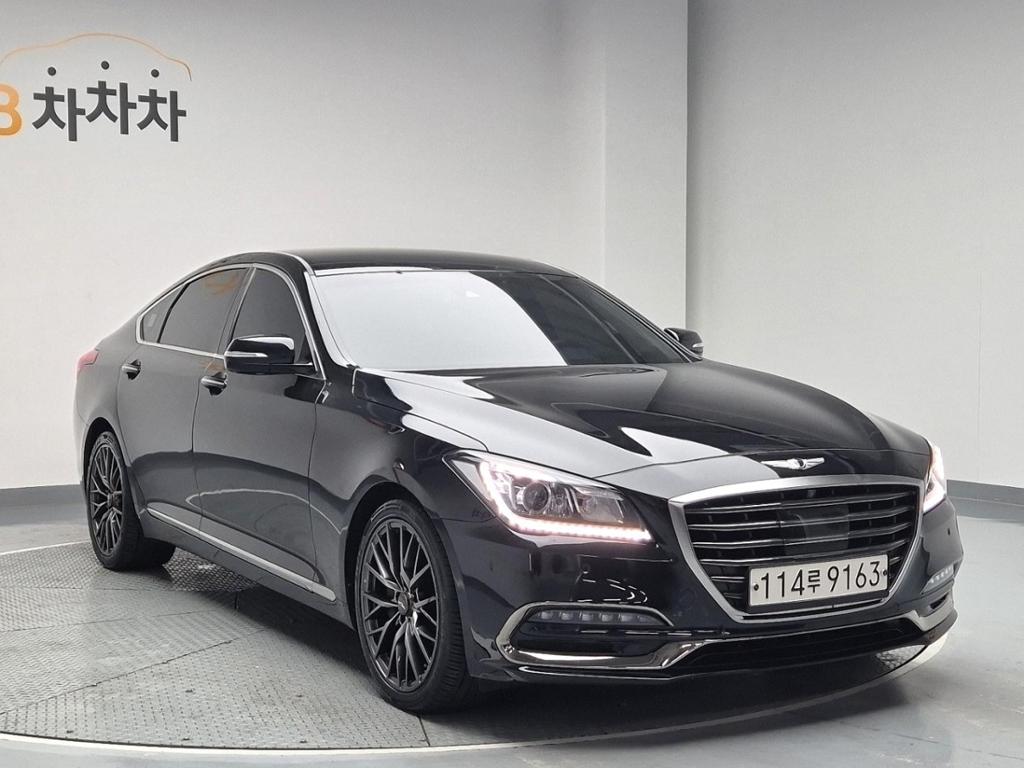 2020 GENESIS G80 