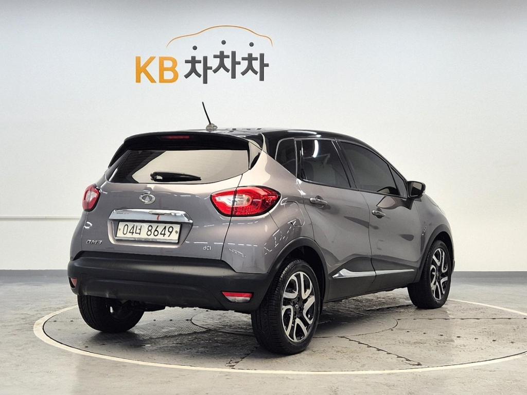 2017 RENAULT KOREA QM3 