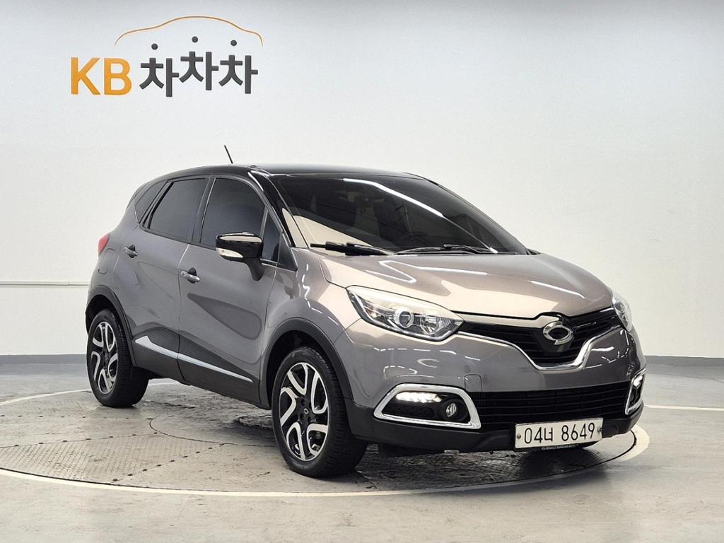 2017 RENAULT KOREA QM3 