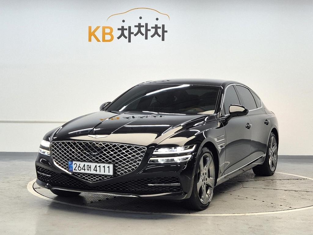 2022 GENESIS THE ALL NEW G80 