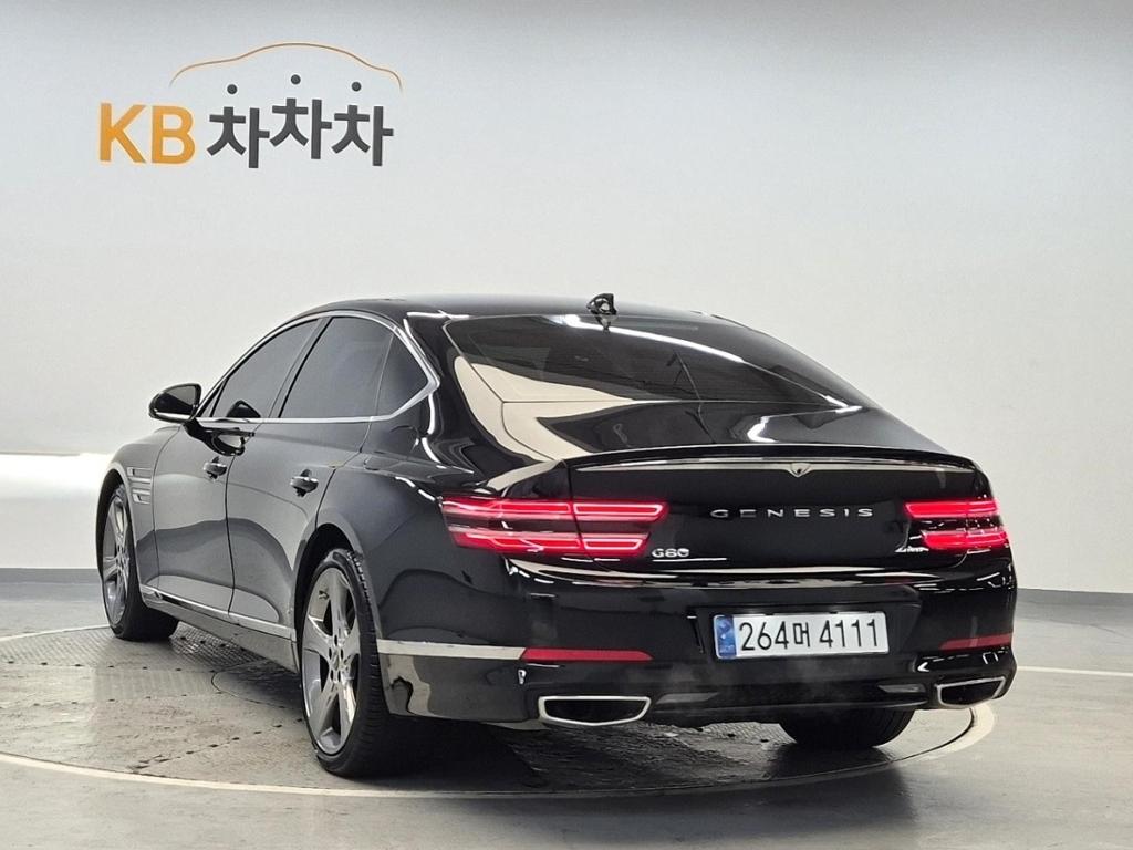 2022 GENESIS THE ALL NEW G80 