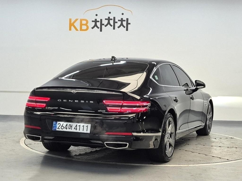 2022 GENESIS THE ALL NEW G80 