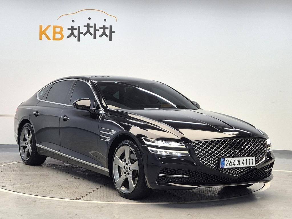 2022 GENESIS THE ALL NEW G80 