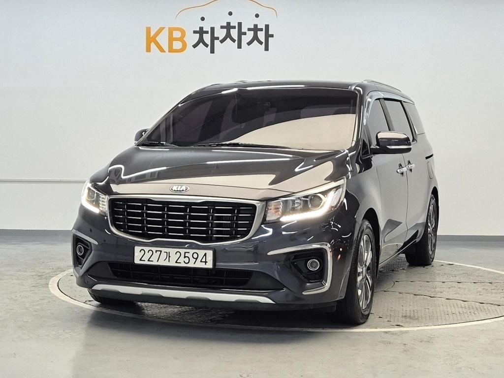 2019 KIA THE NEW CARNIVAL 