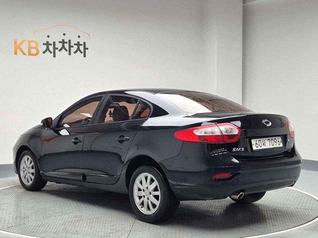 2011 RENAULT KOREA NEW SM3 